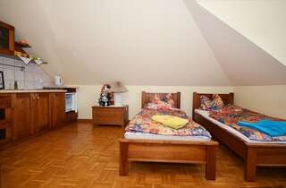 Комплексы для отдыха с коттеджами/бунгало Villa Cis Дарлово Двухместный номер с 1 кроватью-1